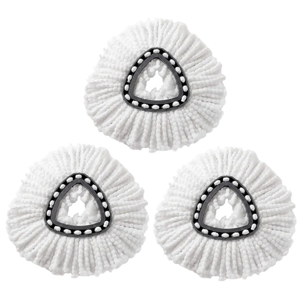 5/3Pcs Magic Mop Clean Refill Head for Vileda Floorcloth Ultramax Household Cleaning Tools Easy Wring Insert Turbo Accessories