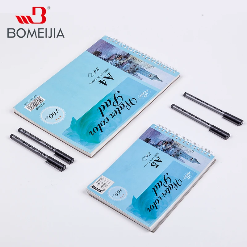 

Watercolor book, traveling sketch book, hand-drawn simplicity, students'blank graffiti book with watercolor paper Art Supplies