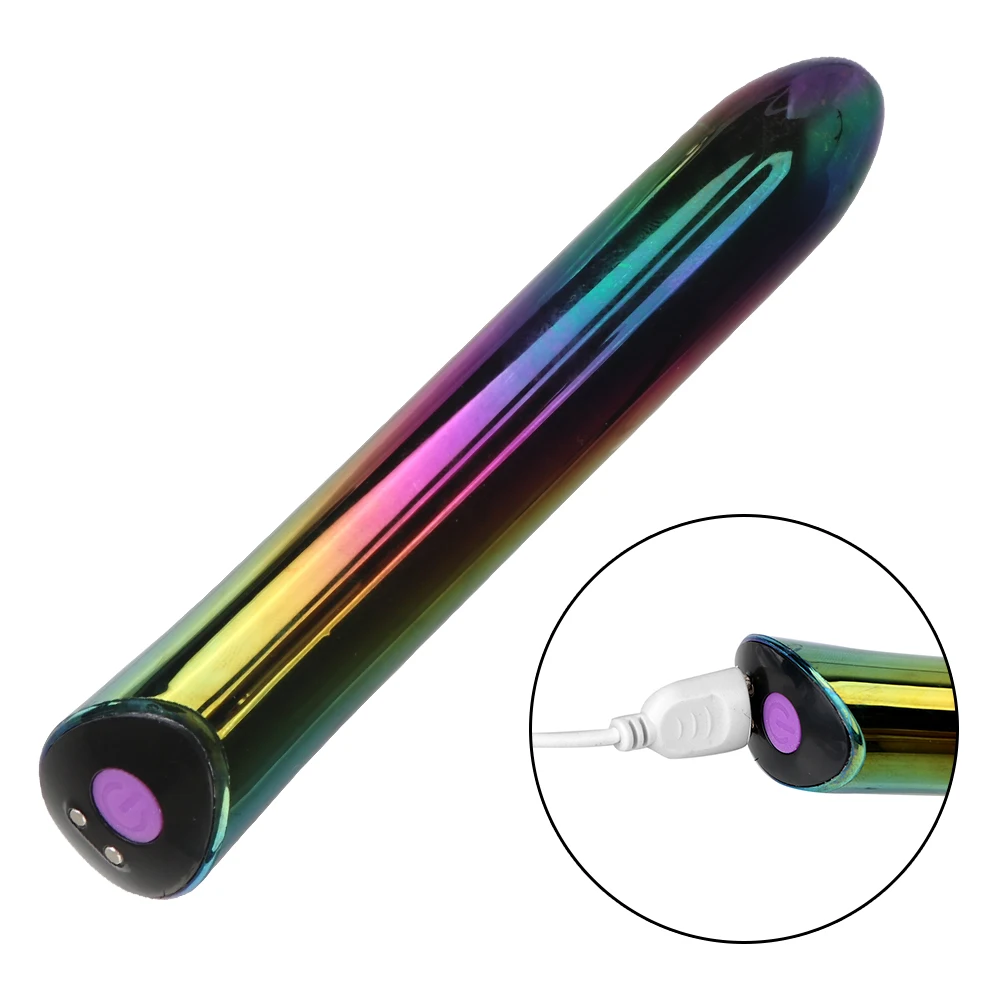 Bullet Vibrator Powerful Clitoral Stimulator Female Masturbator_voghion.com