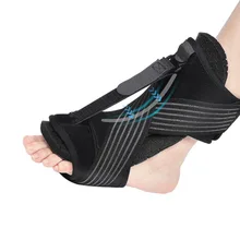 Foot Drop Postural Corrector Foot Pedicure Orthotics Adjustable Plantar Fasciitis Night Splint Feet Care Tool Back Support