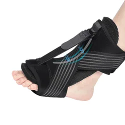 Foot Drop Postural Corrector Foot Pedicure Orthotics Adjustable Plantar Fasciitis Night Splint Feet Care Tool Back Support