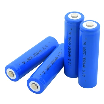 

2/4/6/8pcs 18650 Battery 3000mAh 3.7V 18650 Rechargeable Battery Li-ion Lithium Bateria for LED Flashlight Torch Lithium Battery