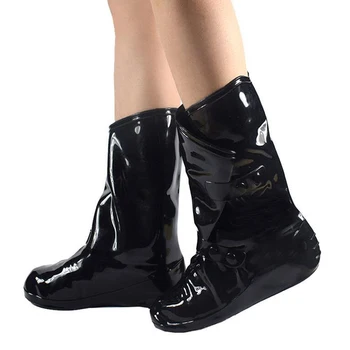 

Flexible Rain Snow Shoes Cover Elastic Boots Shoe Overshoes Footwear Waterproof Anti-slip Shoe Boot Rain Days Useful Shoes bag
