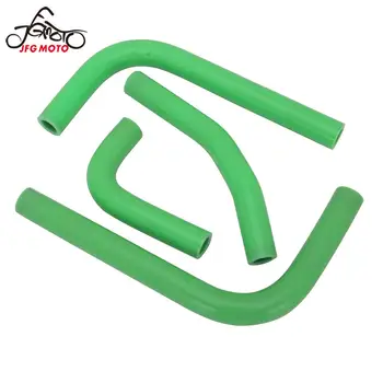 

Motorcycle Silicone Hose Kit Radiator Heater Coolant Water Pipe For KAWASAKI KX250F KX 250F 2017 2018 17 18