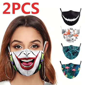 

Adult Fashion Earloop Anti Fog Dust Haze Breathable Reusable Dustproof Respirator Washable Face Mouth Mask