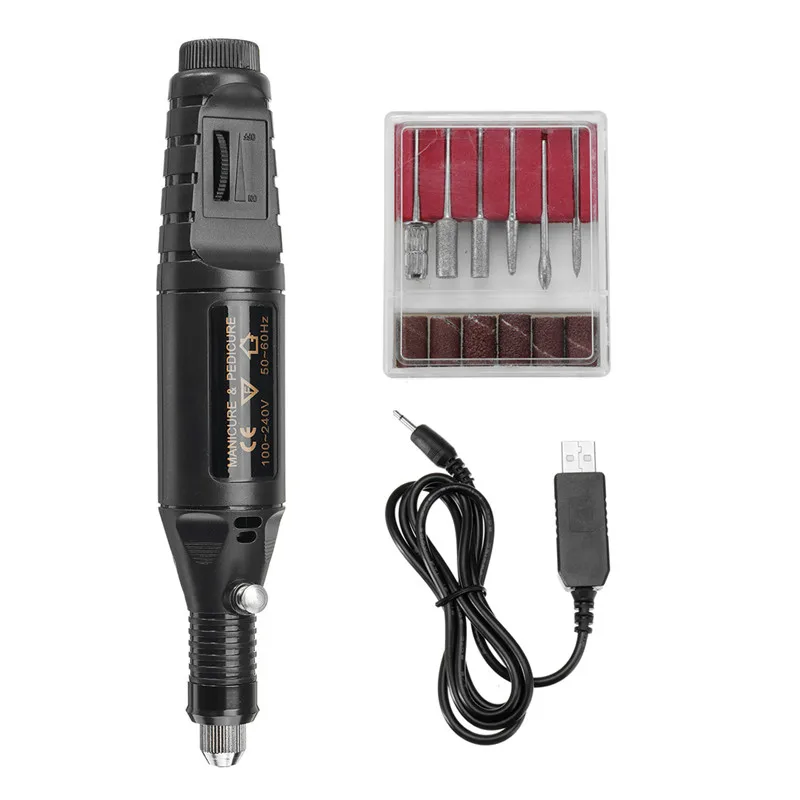 AC 100 240V 155x27 мм Портативный электрическая шлифовальная машина гравировка