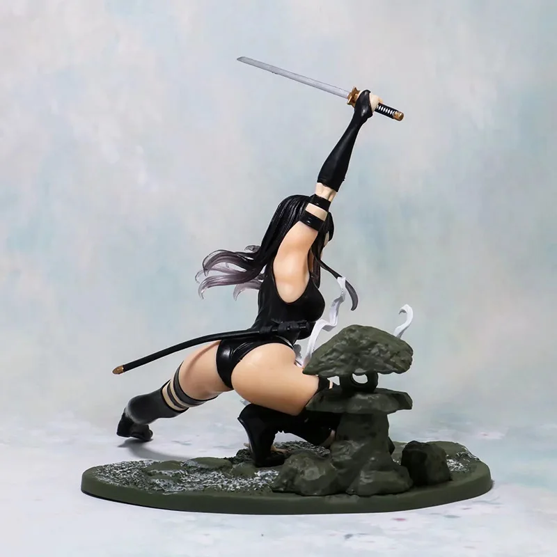 Аниме периферийные KOTOBUKIYA Mk154 Marvel красивая девушка X-men ling die Ninja оснастить мужчин t Garage Kit Модель