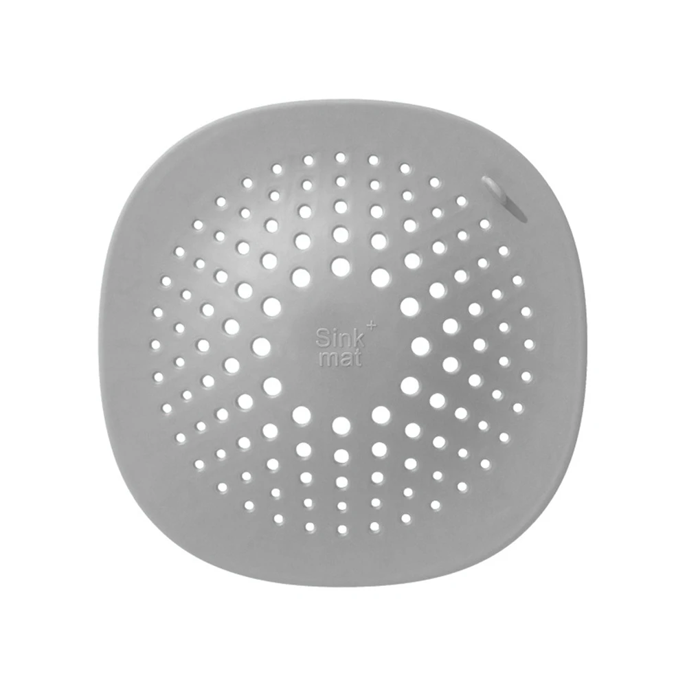 Kitchen Bathroom Anti-clogging Filter Bottom Suction Cup Sink Floor Drain Strainers Sewer Hair Collect Bath Stopper | Обустройство
