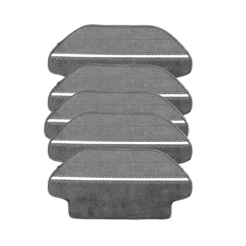 

5 Pieces of Mop and Rag Cleaning Cloth Compatible with Xiaomi Mijia ing Robot STYJ02YM