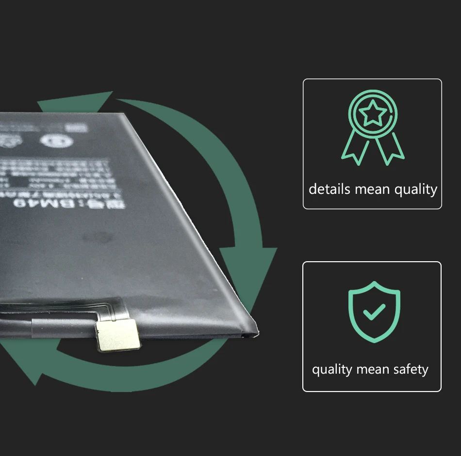 BM49 4850mAh For Xiaomi Mi MAX Replacement Mobile Phone Battery