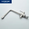 LEDEME Kitchen Faucet with Filtered Water Double Spout Water Purification Stainless Steel Kitchen Tap Sink Mixer Crane L4355-3 ► Photo 2/6