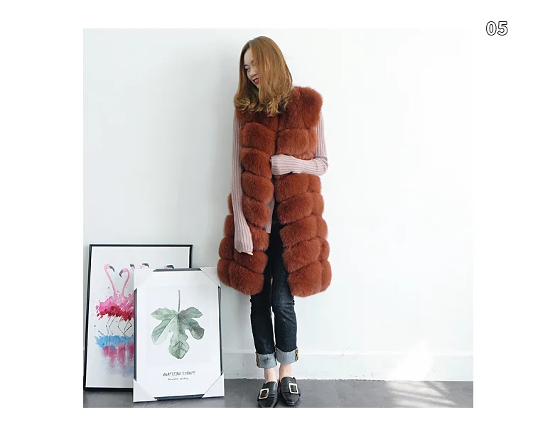 ZDFURS* пальто из натурального меха лисы натуральный мех лисы Жилет Куртка Для женщин красивое теплое пальто. Натуральное меховое пальто куртка с натуральным мехом