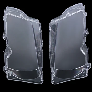 

Samger Car Headlight lens set left right for BMW E46 Series 2002-2005