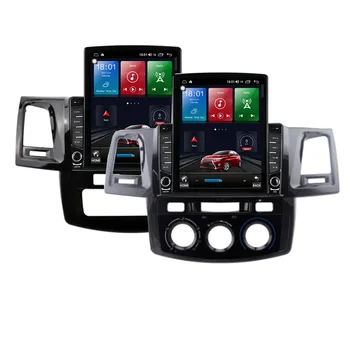 

9.7" Android 10.1 For TOYOTA Fortuner/HILUX Revo / Vigo Tesla Type Car Radio Multimedia Video Player Navigation GPS RDS no dvd