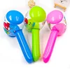 2Pcs New Hot Cute Cartoon Inflatable Hammer Air Hammer With Bell Kids Children Blow Up Noise Maker Toys Color Random ► Photo 3/6