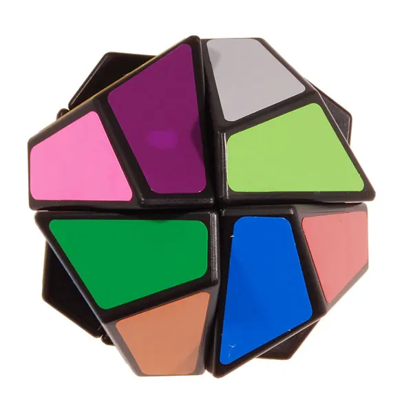 New Arrivals 2x2x2 12-Faceted Magic Cube Black