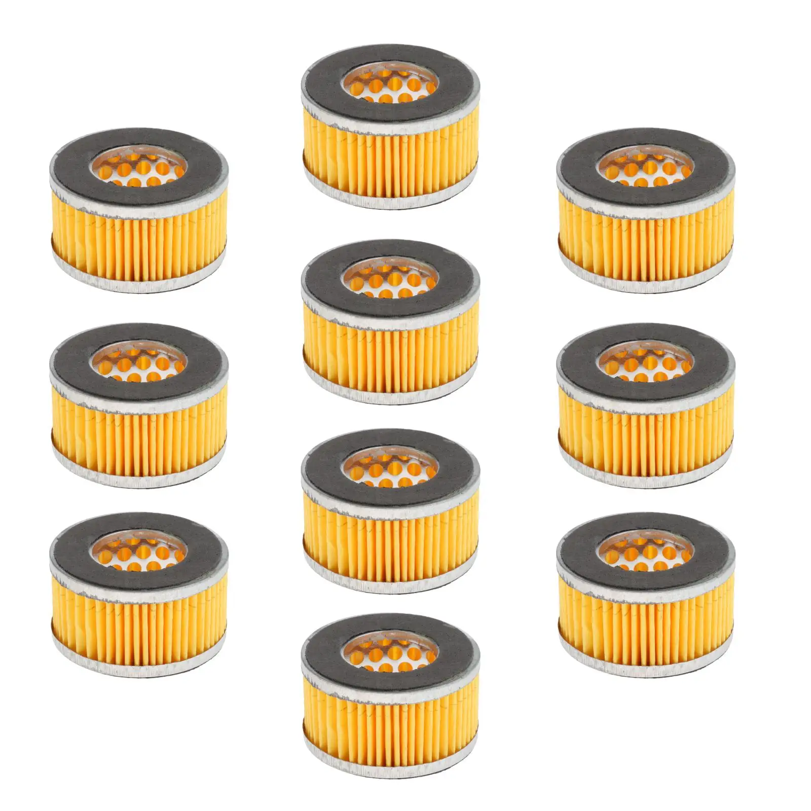 10Pcs New Air Compressor Intake Paper Filter Elements fit for TOMASETTO Gearbox Reducer Multi-point Sequential Injection System