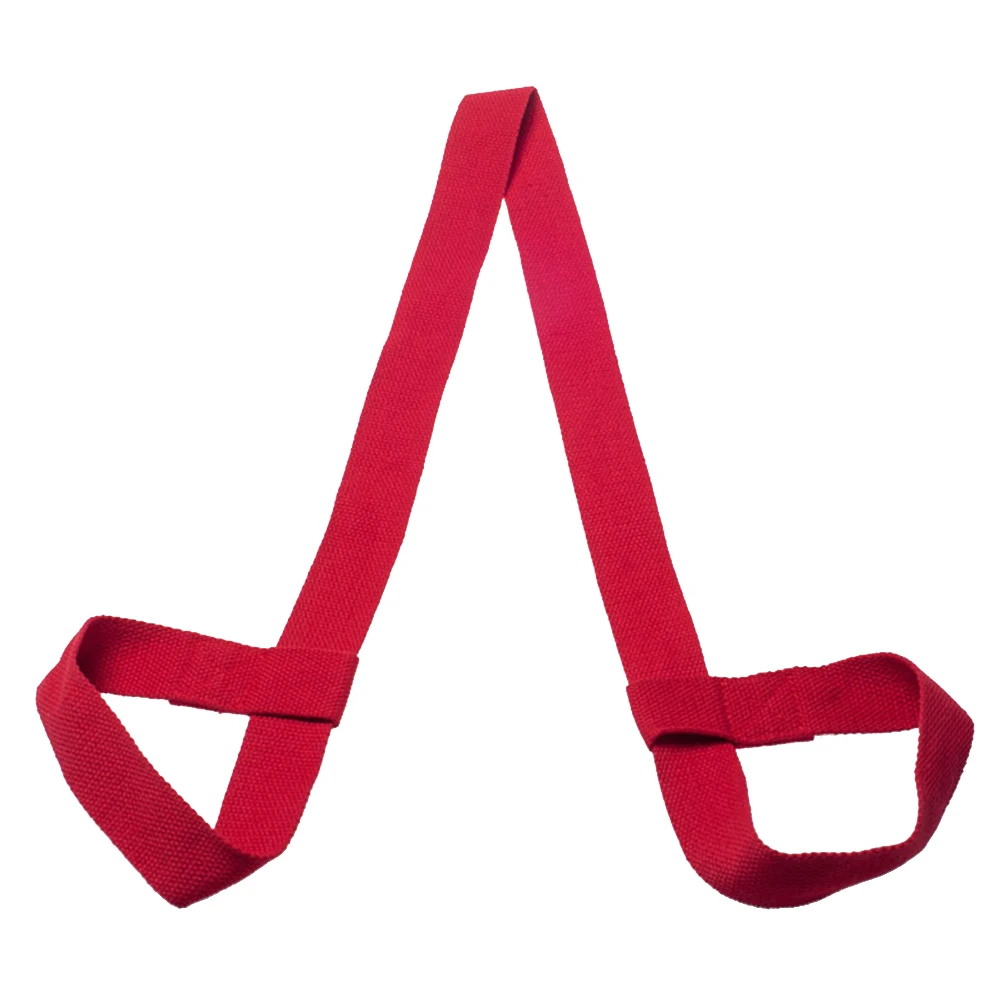 Newly Adjustable Yoga Mat Strap Mat Sling Carrier Shoulder Belt Exercise Sports Gym BFE88