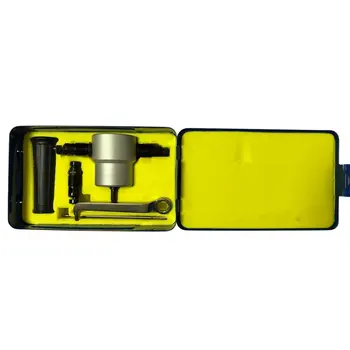 

Drillpro YT-160A Double Head Sheet Metal Nibbler Cutter Drill Attachment Metal Drill Attachment Kit with Wrench and Parts