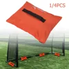 1pc Outdoor Sports Sand Bags Team Sports Football Training Net Down Precision Goal Frame Weight Sandbags 35 X 25cm