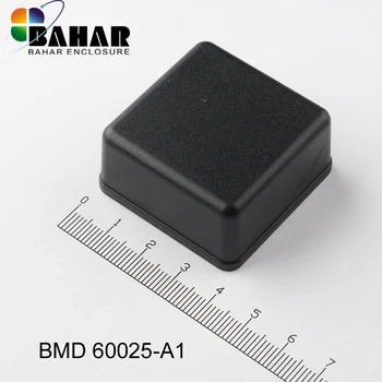 

100pcs/lot DIY electronic project box circuit board plastic enclosure pcb diy design abs junction box instrument case 41*41*20mm