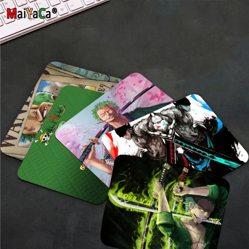 MaiYaCa One Piece Roronoa Zoro Gamer Speed Mice Retail Small Rubber Mousepad Smooth Writing Pad Desktops Mate gaming mouse pad
MaiYaCa One Piece Roronoa Zoro Gamer Speed Mice Retail Small Rubber Mousepad Smooth Writing Pad Desktops Mate gaming mouse pad