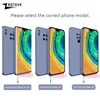 Mate 40 Pro Coque Zroteve Coque souple pour Huawei Mate 30 20 Pro Mate40 Coque Silicone liquide housse pour Huawei P40 Lite P30 Pro Coque ► Photo 2/6