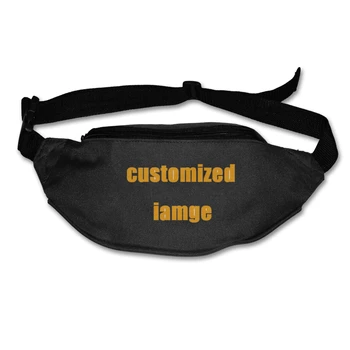 

NOISYDESIGNS Custom Printing Multifunction Sport Gym Runner Bum Bag Belt Bag Men Women Waist Pack Pouch Key Phone Waist Bags