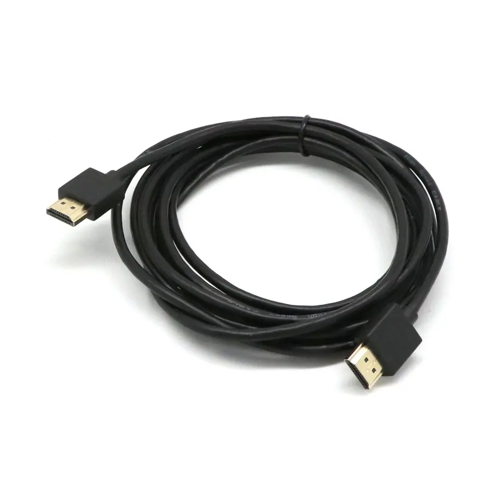 2шт 5 м HDMI кабель Премиум позолоченный Hdmi кабель 1,4 1080P Bluray 3D ТВ Ps4 HDMI кабель 5 м