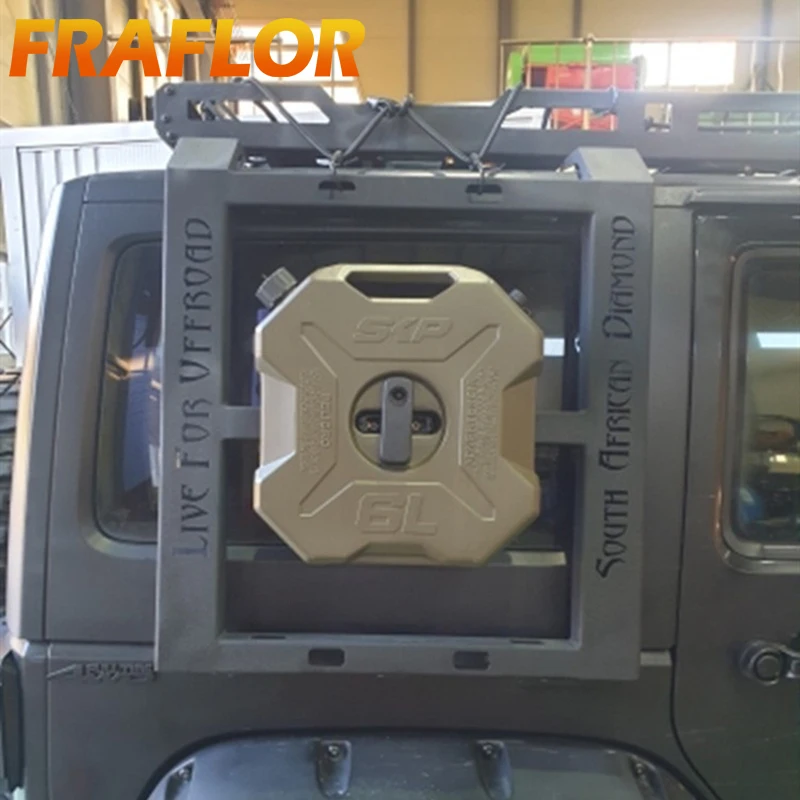 For Car Motorcycle 25L Fuel Tanks Plastic Petrol Cans Car Jerry Can Gas Can Spare Container Anti-static Gasoline Oil Canister