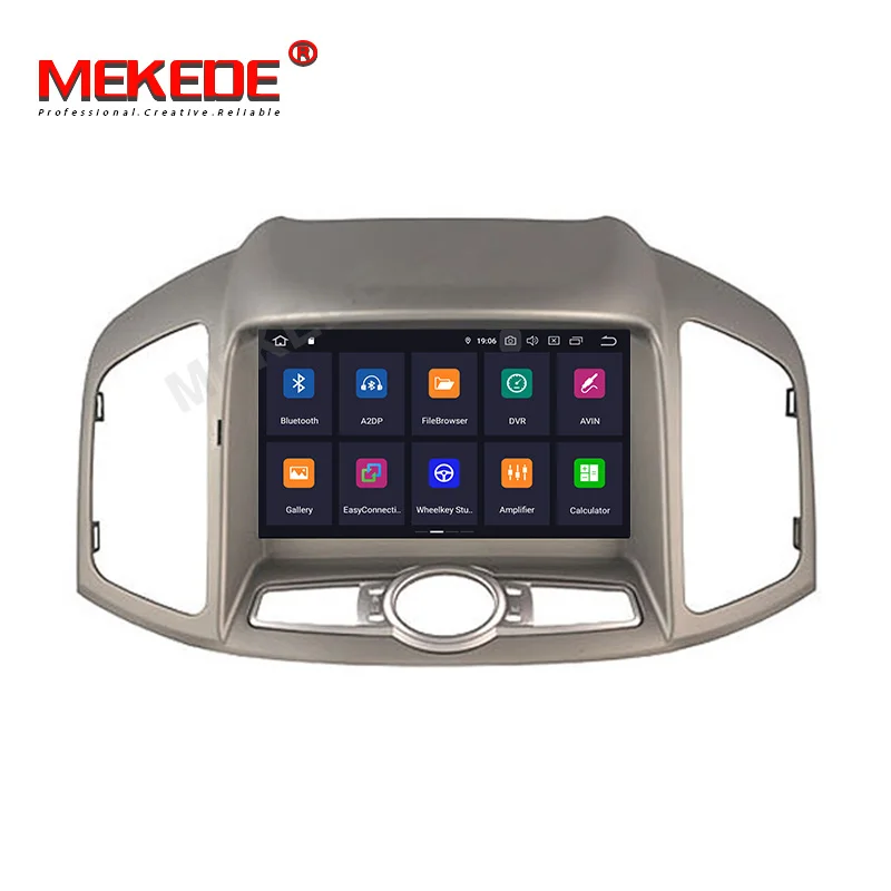 Clearance Android 9.0 4+64G GPS Navigation Car Radio Player For CHEVROLET CAPTIVA 2012-2013  Multimedia Player Head Unit 1