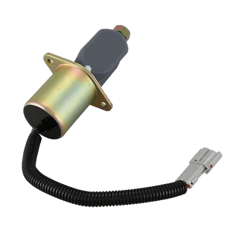 12V управляющий клапан для прекращения подачи топлива SA-4014-12 1752ES РСВ комплект KRT для Cummins Mitsubishi