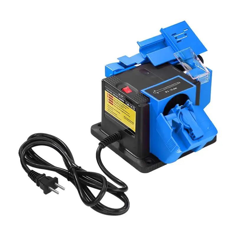 

220v Multifunctional Electric Sharpener Drill Bit Sharpener Household Electric Scissor Sharpening Tools Kitchen Sharpener