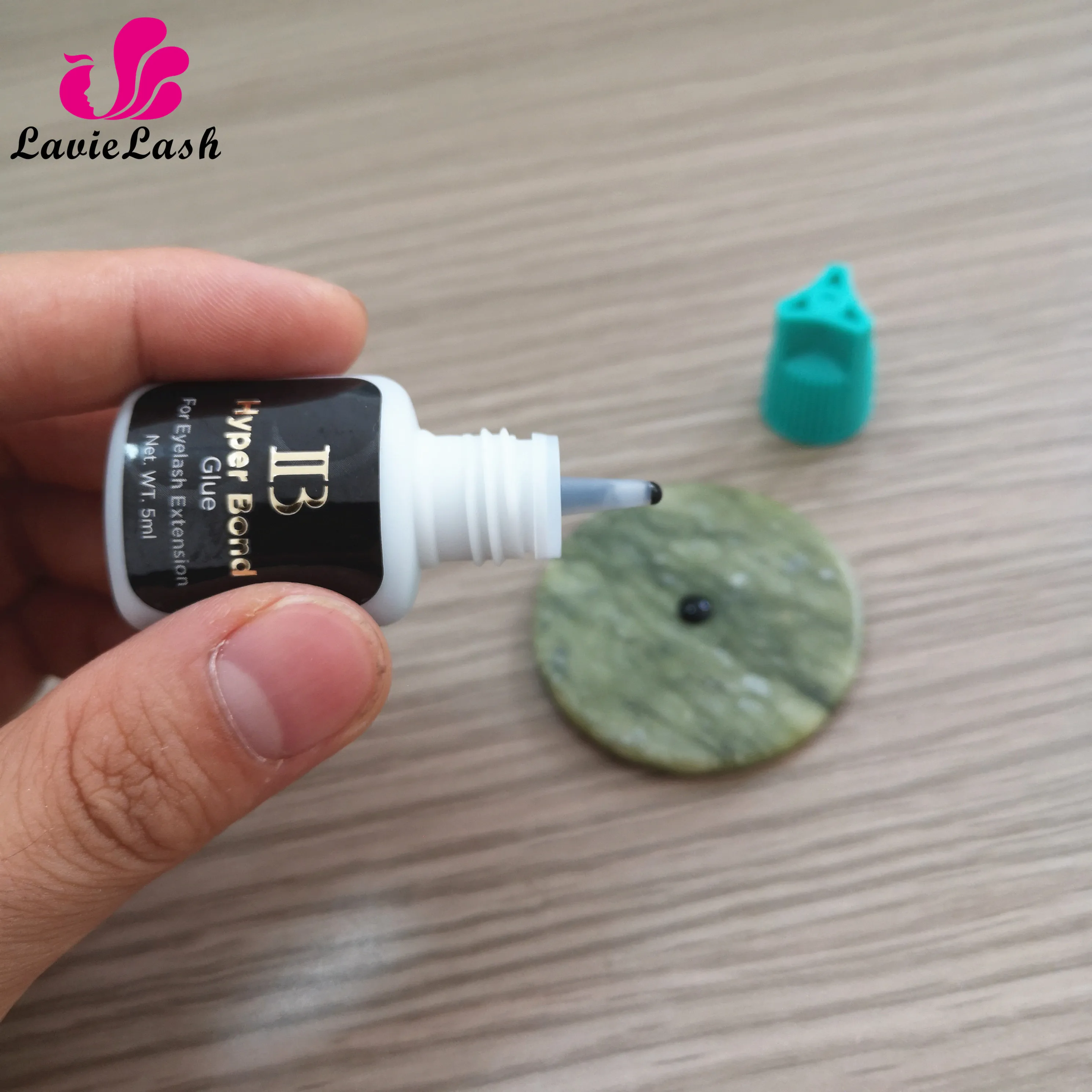 Оригинальный 2 бутылки Корея IB Ibeauty Hyper Bond 0.5s клей быстрое высыхание ресниц синий