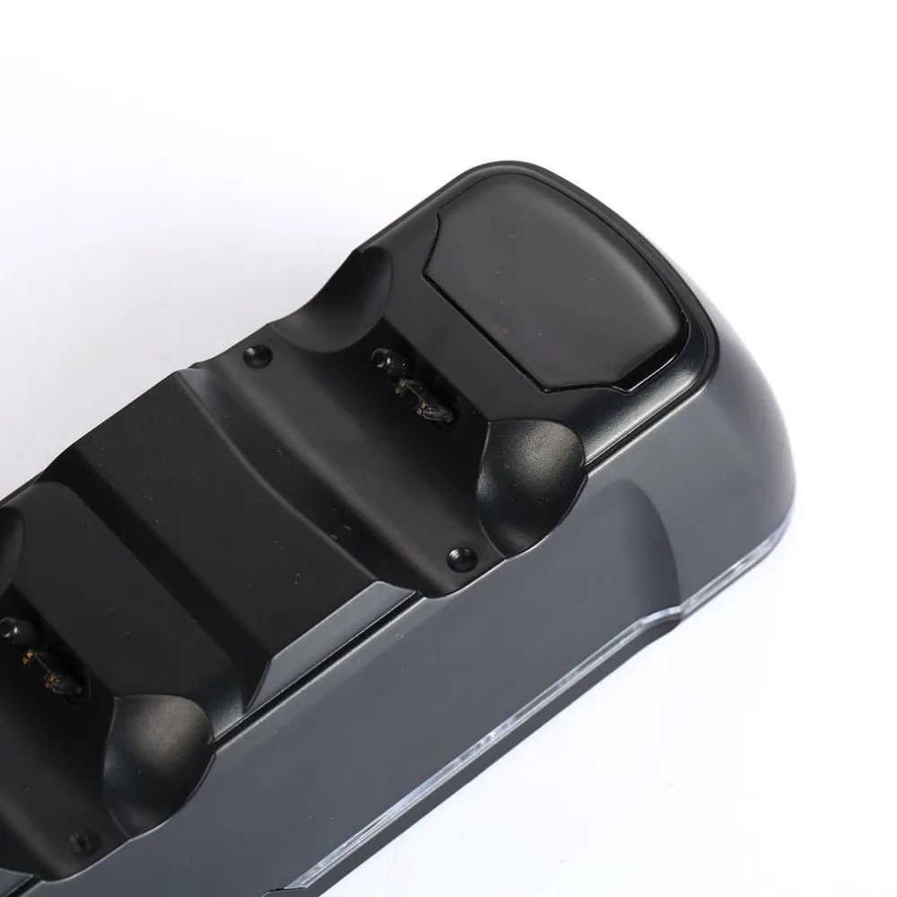 Двойной порт Move Slide Двойная зарядка для PS Move RC контроллер зарядное устройство ручка зарядное устройство аксессуары для игр