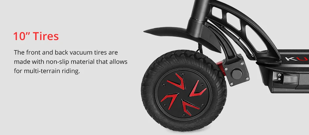 KUGOO G-Booster Electric Scooter (2)