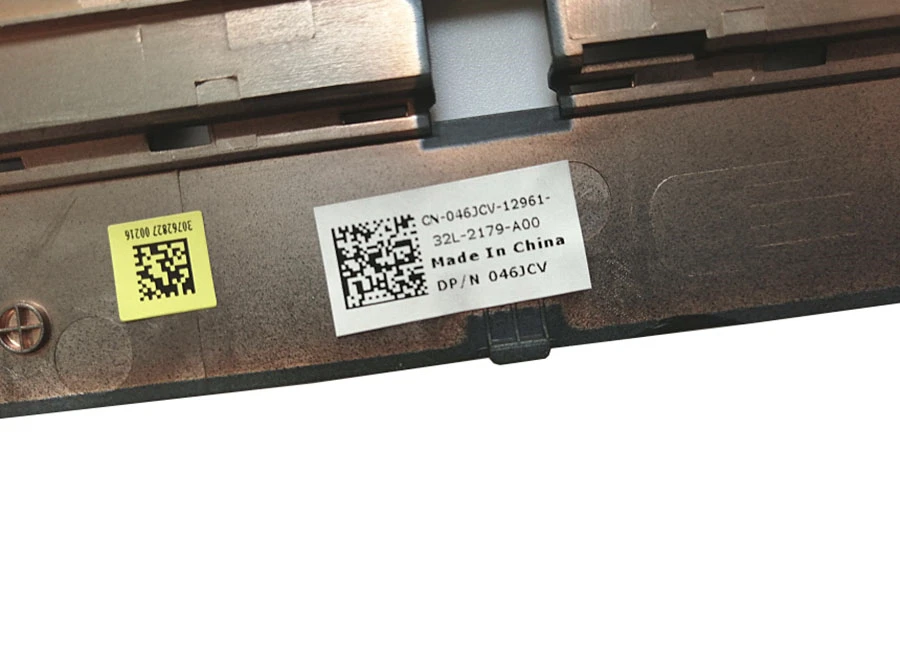Для Dell Latitude E6430 упор рук верхний чехол клавиатура ободок 046JCV