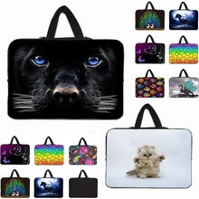 Застежек-молний ноутбук 10 12 13 13,3 14 15 15,4 15,6 17 17,3 дюймов Тетрадь компьютер PC сумка для переноски чехол для Macbook Air Pro Retina 11 13 15 Dell