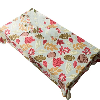 

Table Cloth Cover Waterproof Oil Proof Printed Retro Tablecloth Coffee Table Protective Cover Home Dining Kitchen Tablecloth Dec