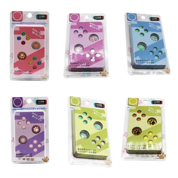 

Button Thumb Stick Grip Cap Protective Cover Rocker Cap For Switch Button Cap NS Direction Key Stickers Color Stickers