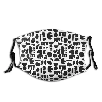 

Abstract Pattern Dance Reusable Mouth Face Mask with Filter Dust Mask Protection Mask Respirator Mouth Muffle
