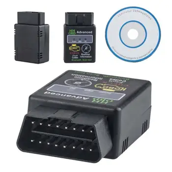 

12V OBD2 Bluetooth Wireless Car Scanner for Windows Torque Diagnostic Scan Tool 2020