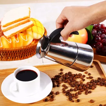 

Moka Coffee Maker Espresso Latte Hob Filter Coffee Maker Tools Coffee Maker