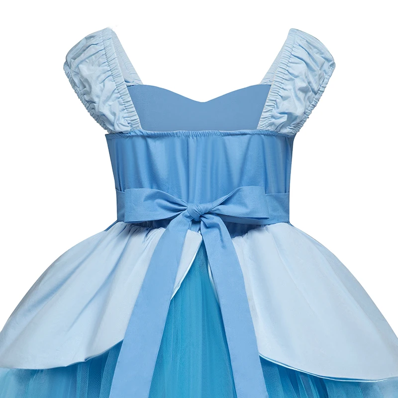 Платье принцессы для малышей; платье принцессы Софии; фиолетовое платье Софии Рапунцель для девочек; Детский костюм на Хэллоуин; праздничные платья для маленьких девочек