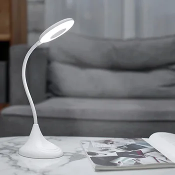 

Lamp LED Reading Portable Eye Protection Learning Lamp USB Charging Soft Light Eye Protection Multi-functional Touch Table Lamp