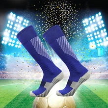 

Men's Football Stocking Over The Knee Thickened Towel Bottom Non-Slip for Adult Female Training Sports Unisex Compression Socks
