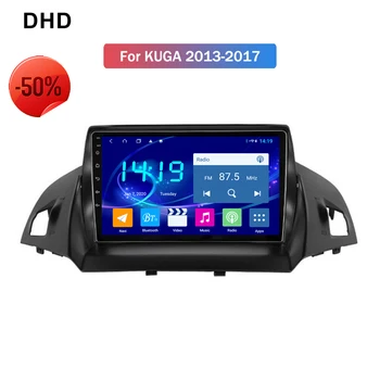 

4GB Ram Deluxe Edition Head Unit Android 9.0 GPS Navigation For Ford Kuga Escape 2012 C-max Stereo Multimedia Bluetooth Player