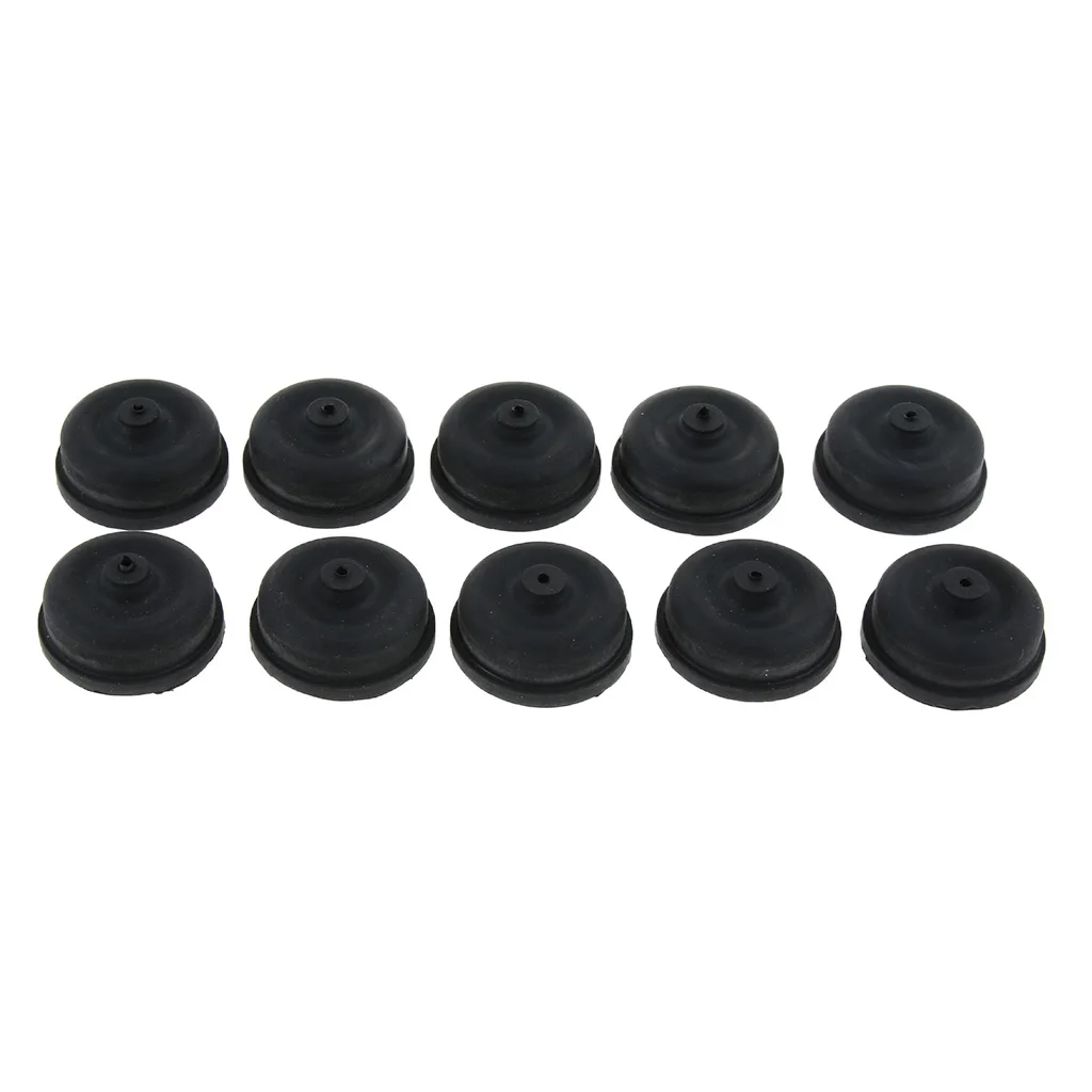 10Pcs/Set Air Pump Rubber Accessories Aquarium Oxygen Pump Spare Parts for Home Office Fish Tank Aquarium Supplies 2
