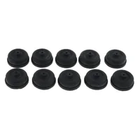 10Pcs/Set Air Pump Rubber Accessories Aquarium Oxygen Pump Spare Parts for Home Office Fish Tank Aquarium Supplies 2
