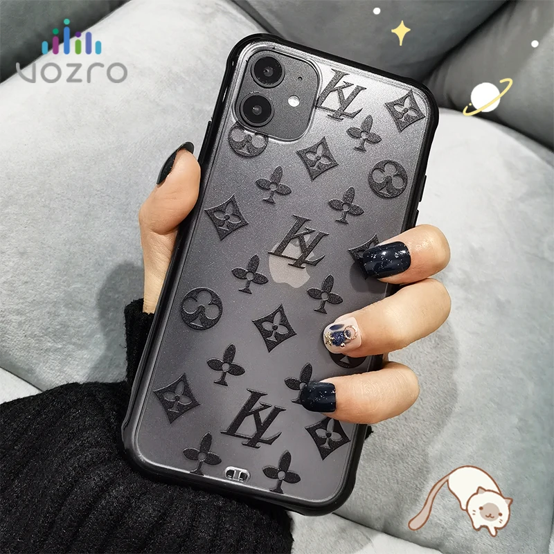 Чехол для IPhone 11 12 13 Pro Max Mini 6 6s 7 8 Plus X XR XS SE 2020 модный роскошный брендовый чехол с
